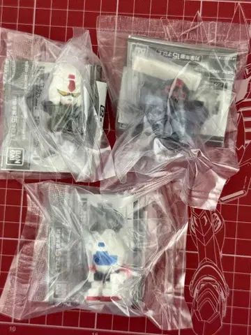 캡슐 토이 3종 세트 미개봉