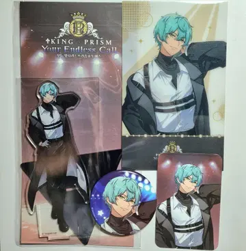 킨츠아 킹프리 한국 캔뱃지 아크릴 스탠드 트레이딩 카드 클리어 시트 조지