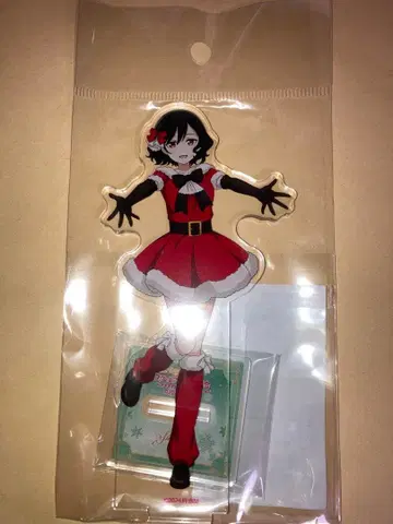 니지가사키 오다이바 아쿠아시티 아크릴 스탠드 산타 미후네 시오코