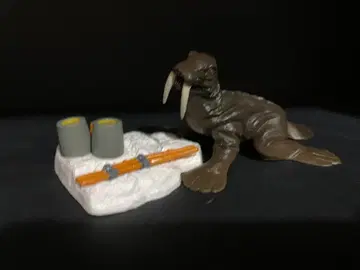 [ 익명 배송 ] 남극 괴수 마그마 고질라 특촬물 대백과 ver.1