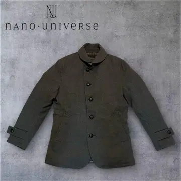 [ 미사용 ] nano universe 나노 유니버스 멜톤 마린 코트 S