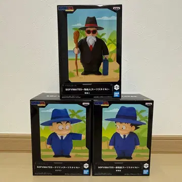 드래곤볼 SOFVI MATES 손오공 크리링 거북선인