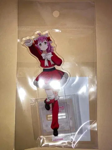 니지가사키 오다이바 아쿠아시티 아크릴 스탠드 산타 텐노지 리나