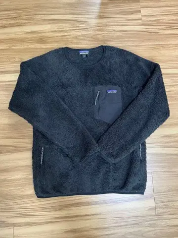 Patagonia 로스 가토 크루 플리스 블랙