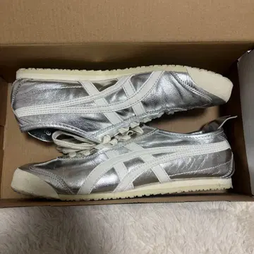 오니츠카타이거 MEXICO 66 실버