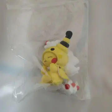 피카츄 메가니움 판초 피규어