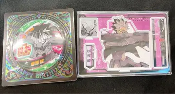 나루미 겐 괴수 8호 생일 캔뱃지 명장면 디오라마 피규어 디오라마