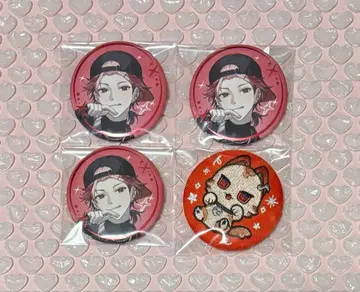 니지산지 세라프 더즐 가든 3주년 자수 캔뱃지 IMPACT