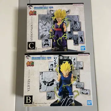 제일복권 드래곤볼 40th 그 두 번째 베지터 B상 손오반 C상