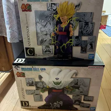 드래곤볼 피규어