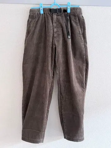 프릭스스토어 와이드 실루엣 코듀로이 클라이밍 팬츠