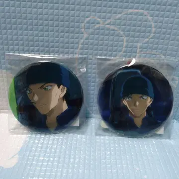 명탐정 코난 순흑의 악몽 캔뱃지 이상윤(아카이 슈이치) 2개 세트