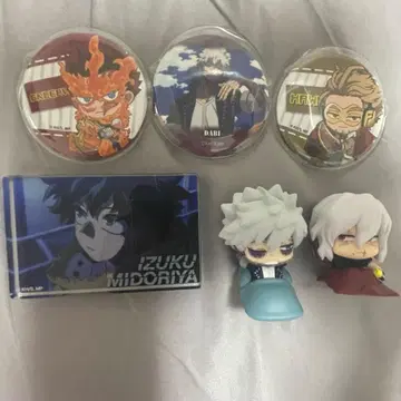 나의 히어로 아카데미아 세트
