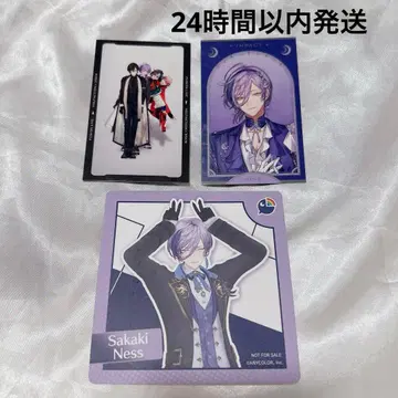 사카키 네스 IMPACT 사진풍 카드 마네키네코 코스터 월조 혜택