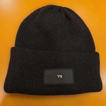 Y-3 블랙 니트 모자 OSFA