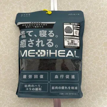 메디힐 리커버리 룸웨어 남성용 차콜 긴팔 L사이즈 단품
