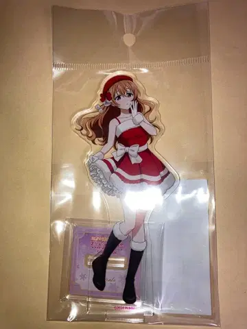 니지가사키 오다이바 아쿠아시티 아크릴 스탠드 산타 오미 카나타