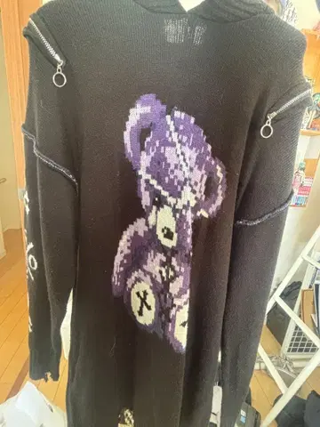 노에미 지뢰계 니트