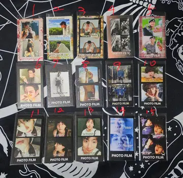 Photofilm 트레이딩 카드 BTS 한국 제작자 굿즈