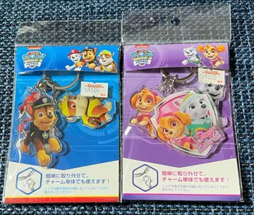 파우 패트롤 아크릴 키링 2개 세트