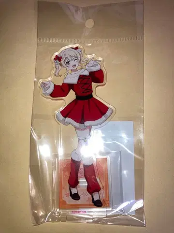 니지가사키 오다이바 아쿠아시티 아크릴 스탠드 산타 미야시타 아이