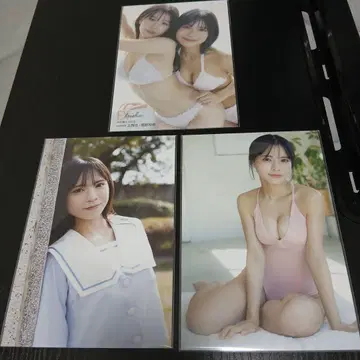 NMB48 스미노 와카나 [업투보이 EX대중] 엽서 3장 세트