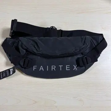 Fairtex BAG13 블랙 바디백 웨스트 파우치 무에타이