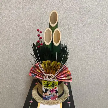 [ 새상품급 ] 디즈니 문마츠 장식