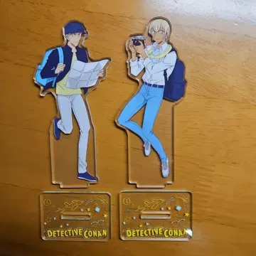 명탐정 코난 이상윤(아카이 슈이치)&아무로 토오루 아크릴 스탠드