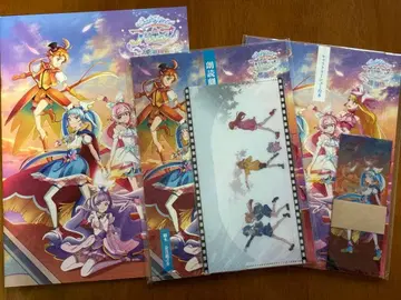 히로걸 스카이 프리큐어 감사제 혜택 대본 팜플렛