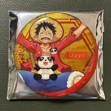 무기와라 스토어 원피스 상하이 오리지널 캔뱃지 루피