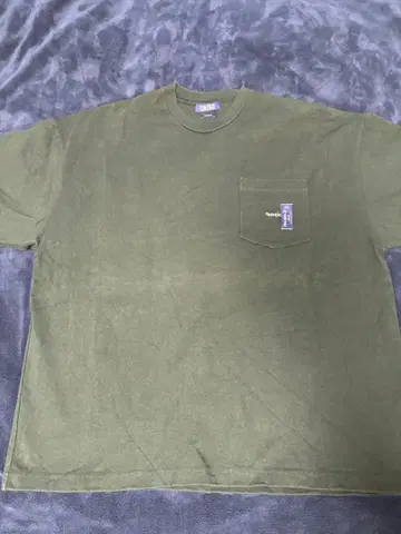 새상품급 Nautica 올리브 그린 T셔츠