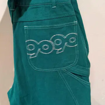 9090 팬츠 레오파드 무늬 포켓