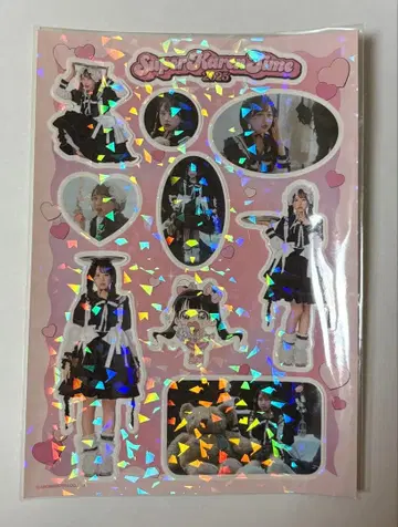 FRUITS ZIPPER 마츠모토 카렌 생일 축하 2025 씰