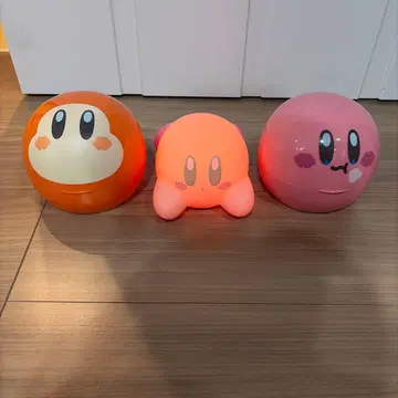 커비 룸 라이트 커비 카페 런치 케이스 커비와 와돌디 세트