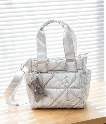 최애 일 퀼팅 2WAY 토트 글로벌 워크