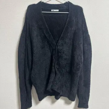 ZARA 블랙 가디건 42