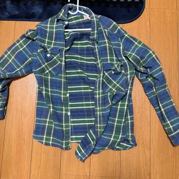 DOUBLE WORKS 플란넬 셔츠 사이즈 42