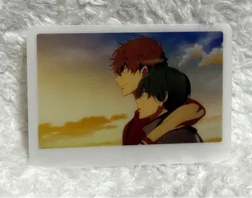 Free! 미니 포토 카드 MS 10주년 키리시마 이쿠야 키리시마 나츠야