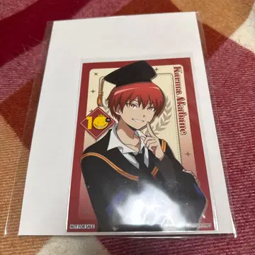 암살교실 프리롤 혜택 엽서 아카바네 카르마