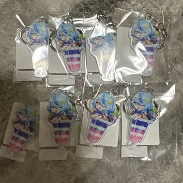 니지산지 DMM 스크래치 타마노이 나나 아크릴 키링