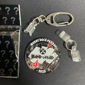 BAND-MAID MERRY ROCK PARADE 2025 가챠