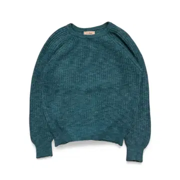 80s vintage L.L.Bean cotton knit USA