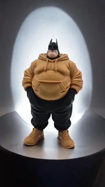 어반 배트맨 피규어. 사이즈 L