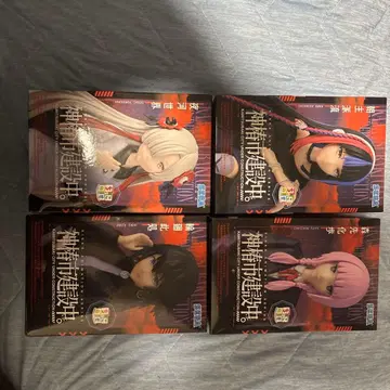 카미츠바키시 건설 중 피규어 4체 세트