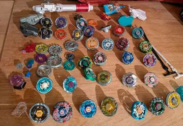 베이블레이드 컬렉션 다수