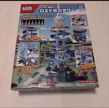 DX 토미카 타워 높이 800mm 엘리베이터 포함
