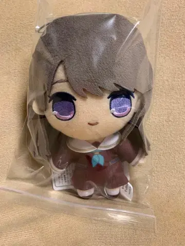 러브 라이브! 하스노소라 여학원 큐루마루 봉제 인형 후지시마 메구미