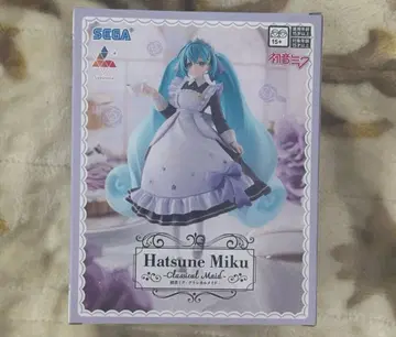 하츠네 미쿠 Luminasta 클래시컬 메이드 피규어