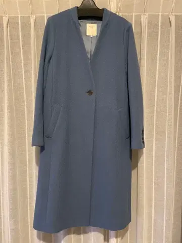 B:MING by BEAMS 블루 롱 코트 L 사이즈